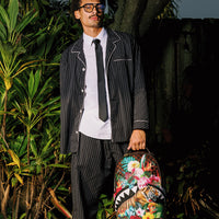 SPRAYGROUND® BACKPACK FLOWERING JUNGLE SHARK 2 BACKPACK