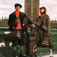 SPRAYGROUND® DUFFLE CHECK 2 EMBOSS MINI DUFFLE