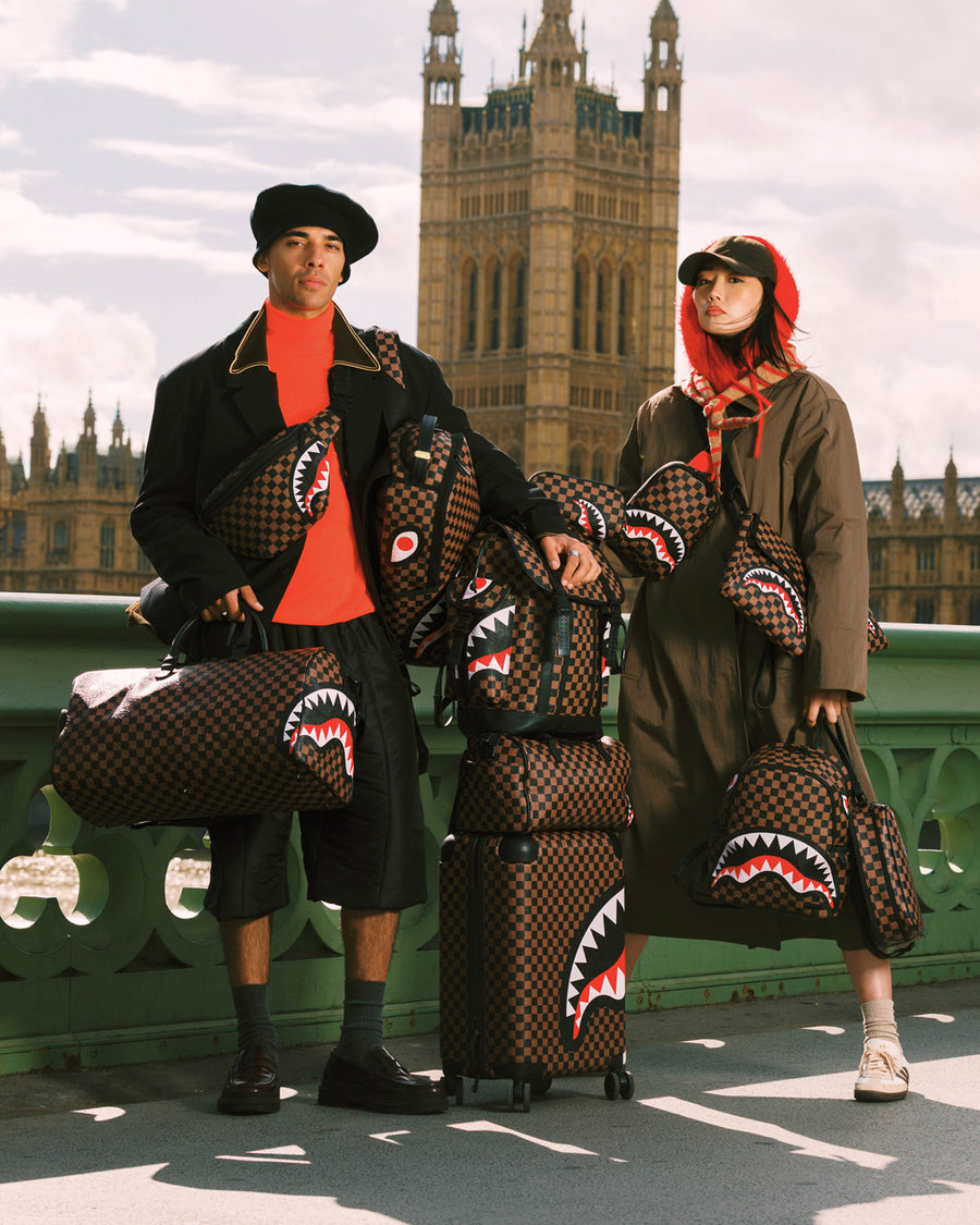 SPRAYGROUND® DUFFLE CHECK 2 EMBOSS MINI DUFFLE