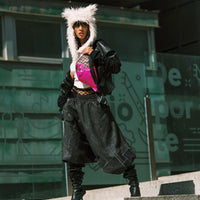 SPRAYGROUND® CROSSBODY GUMDROP MONEY BEAR SHARK SAVVY CROSSBODY