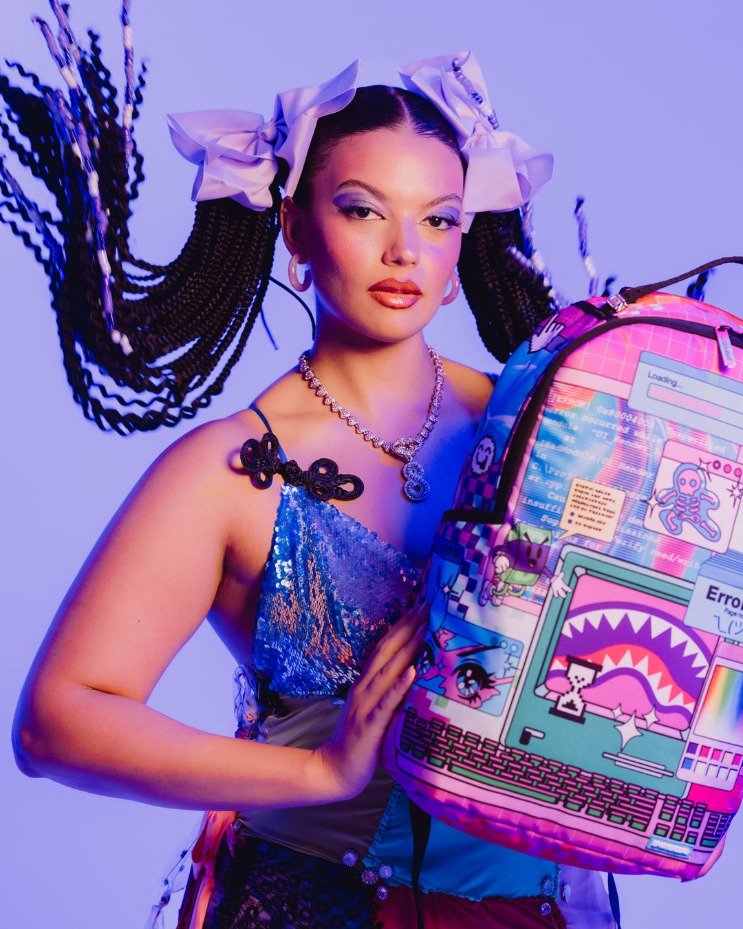 SPRAYGROUND® BACKPACK Y2K SHARK BACKPACK