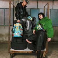 SPRAYGROUND® CROSSBODY SPACE WARPED RMX SAVVY CROSSBODY