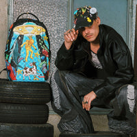 SPRAYGROUND® BACKPACK SPACE WARPED RMX BACKPACK