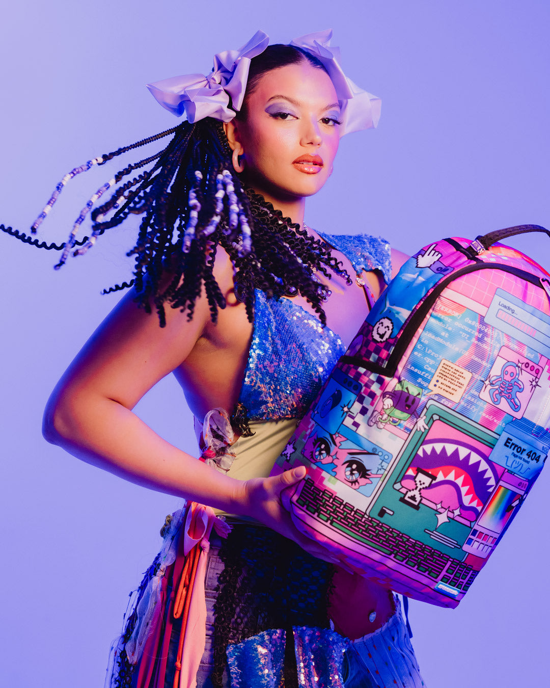 SPRAYGROUND® BACKPACK Y2K SHARK BACKPACK