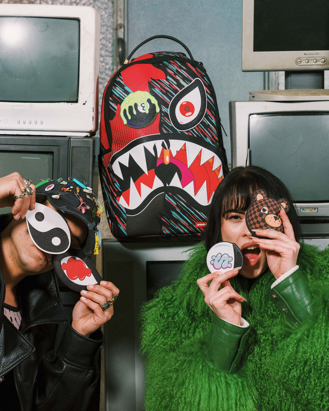 SPRAYGROUND® BACKPACK SPLIT DESIGN BACKPACK