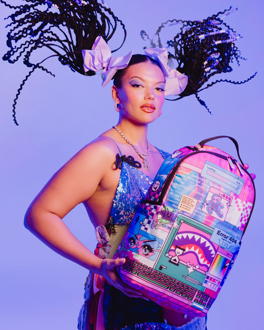 SPRAYGROUND® BACKPACK Y2K SHARK BACKPACK