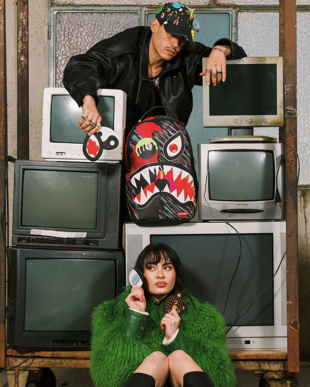 SPRAYGROUND® BACKPACK SPLIT DESIGN BACKPACK