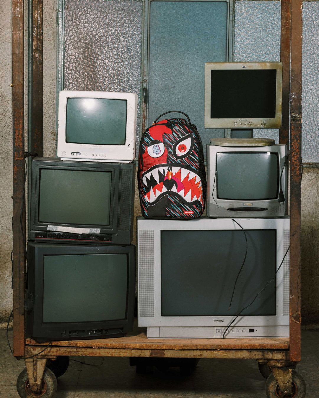 SPRAYGROUND® BACKPACK SPLIT DESIGN BACKPACK