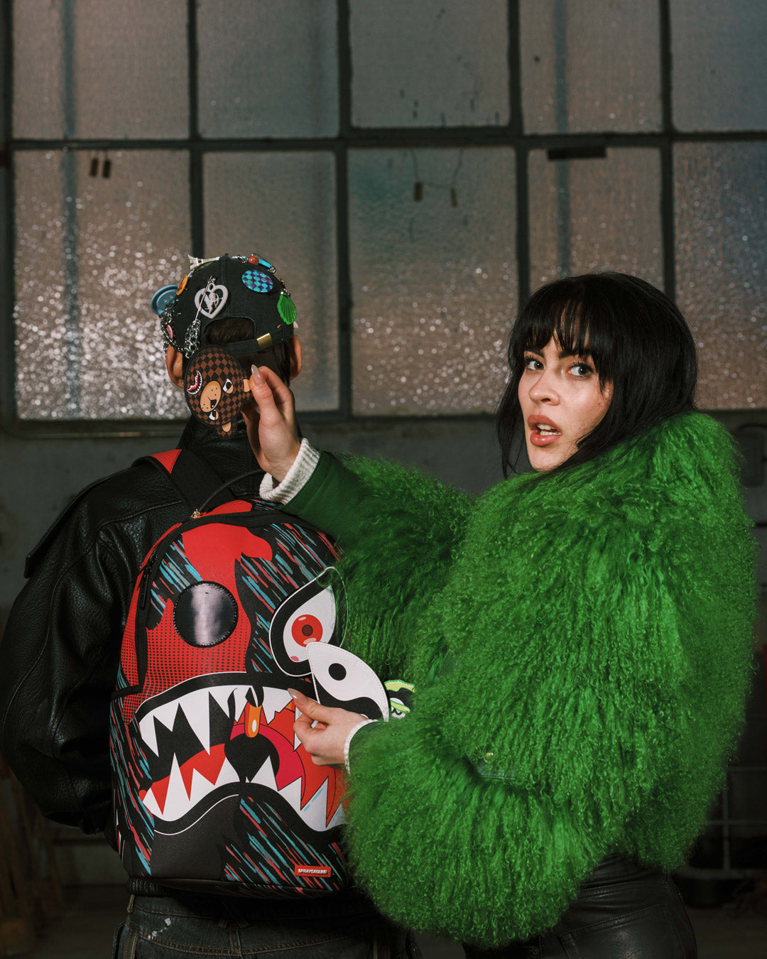 SPRAYGROUND® BACKPACK SPLIT DESIGN BACKPACK