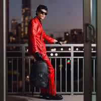 CARBON FIBRE HARDSHELL INDESTURCTO BACKPACK