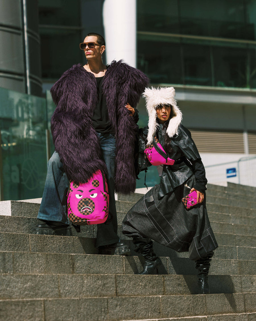 SPRAYGROUND® BACKPACK GUMDROP MONEY BEAR SHARK BACKPACK