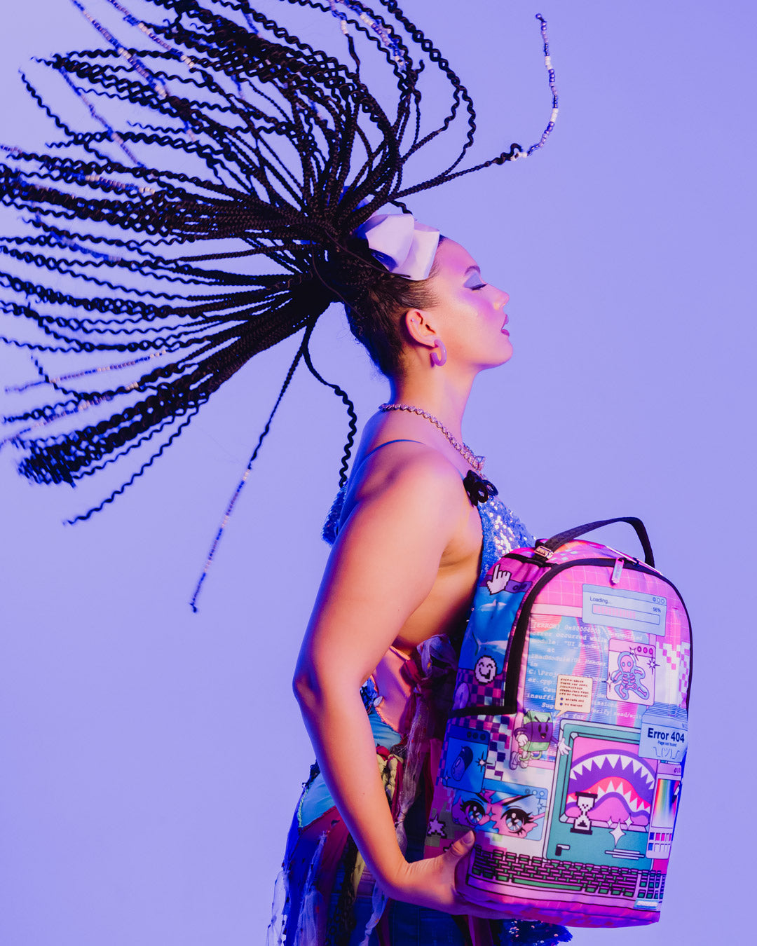 SPRAYGROUND® BACKPACK Y2K SHARK BACKPACK
