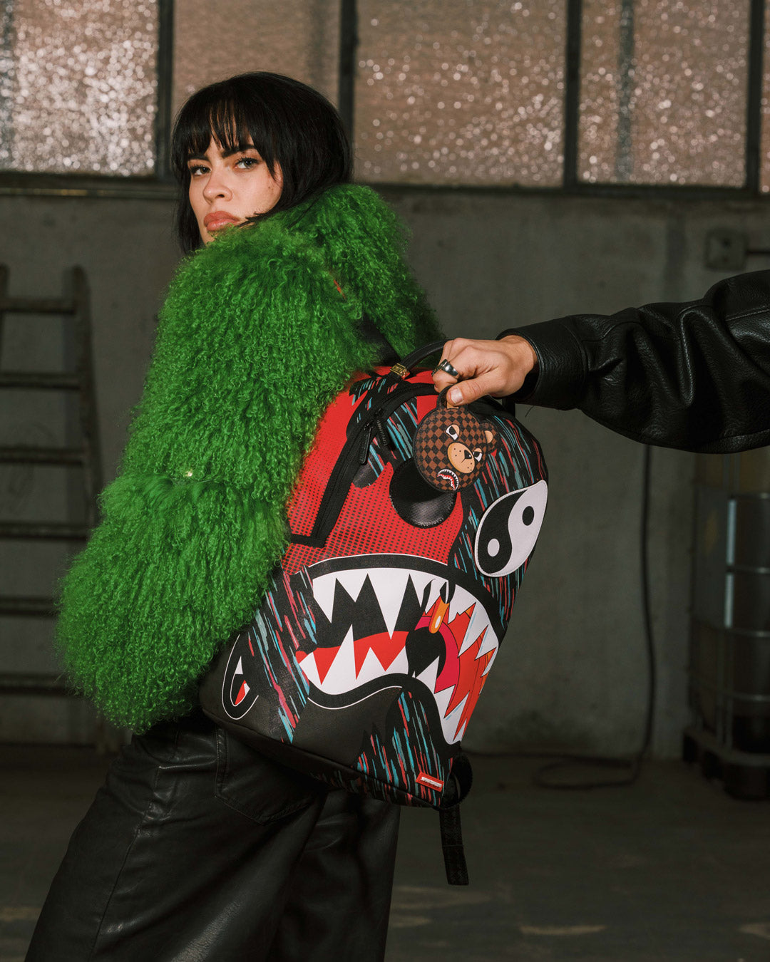 SPRAYGROUND® BACKPACK SPLIT DESIGN BACKPACK