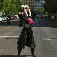 SPRAYGROUND® CROSSBODY GUMDROP MONEY BEAR SHARK SAVVY CROSSBODY