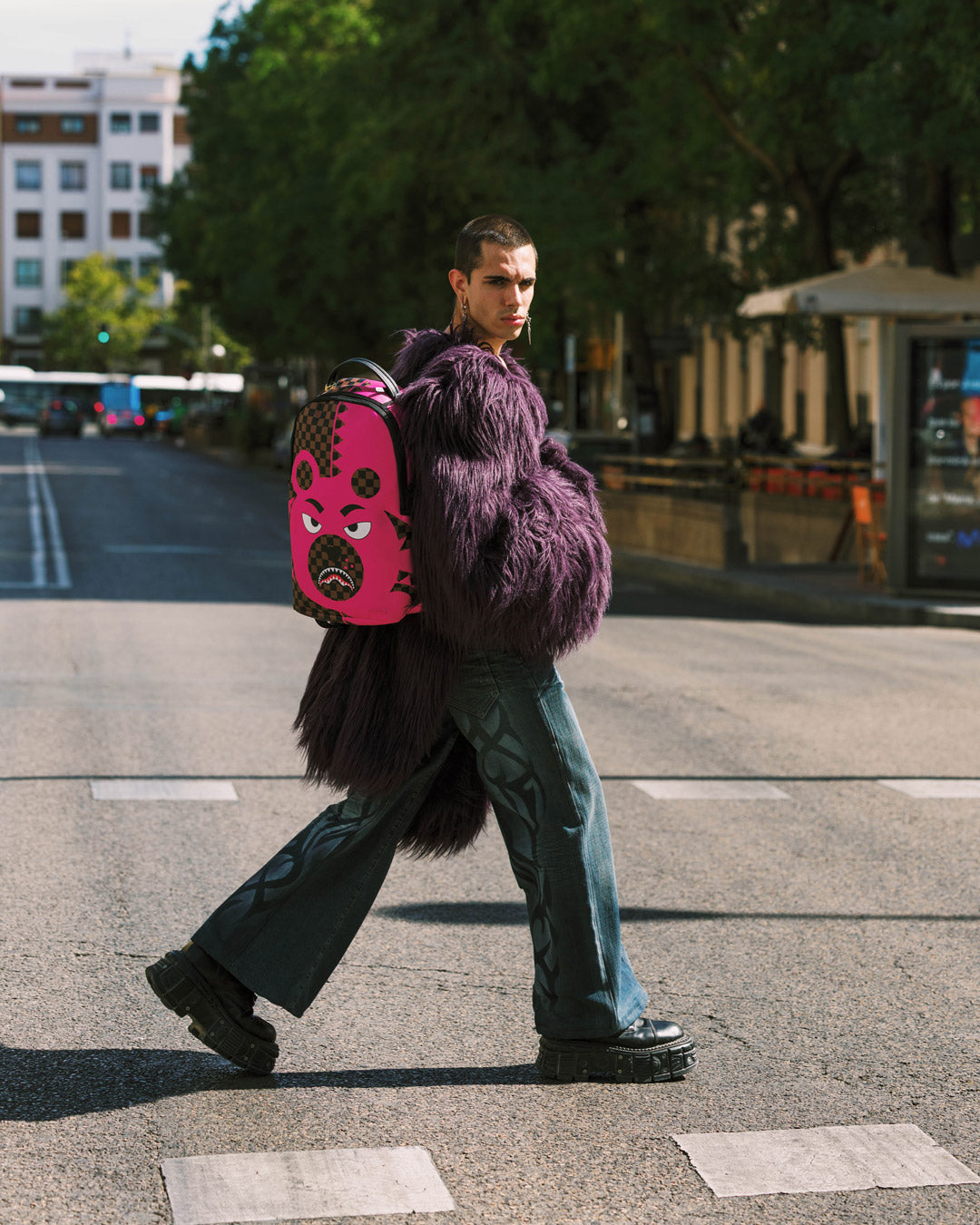 SPRAYGROUND® BACKPACK GUMDROP MONEY BEAR SHARK BACKPACK