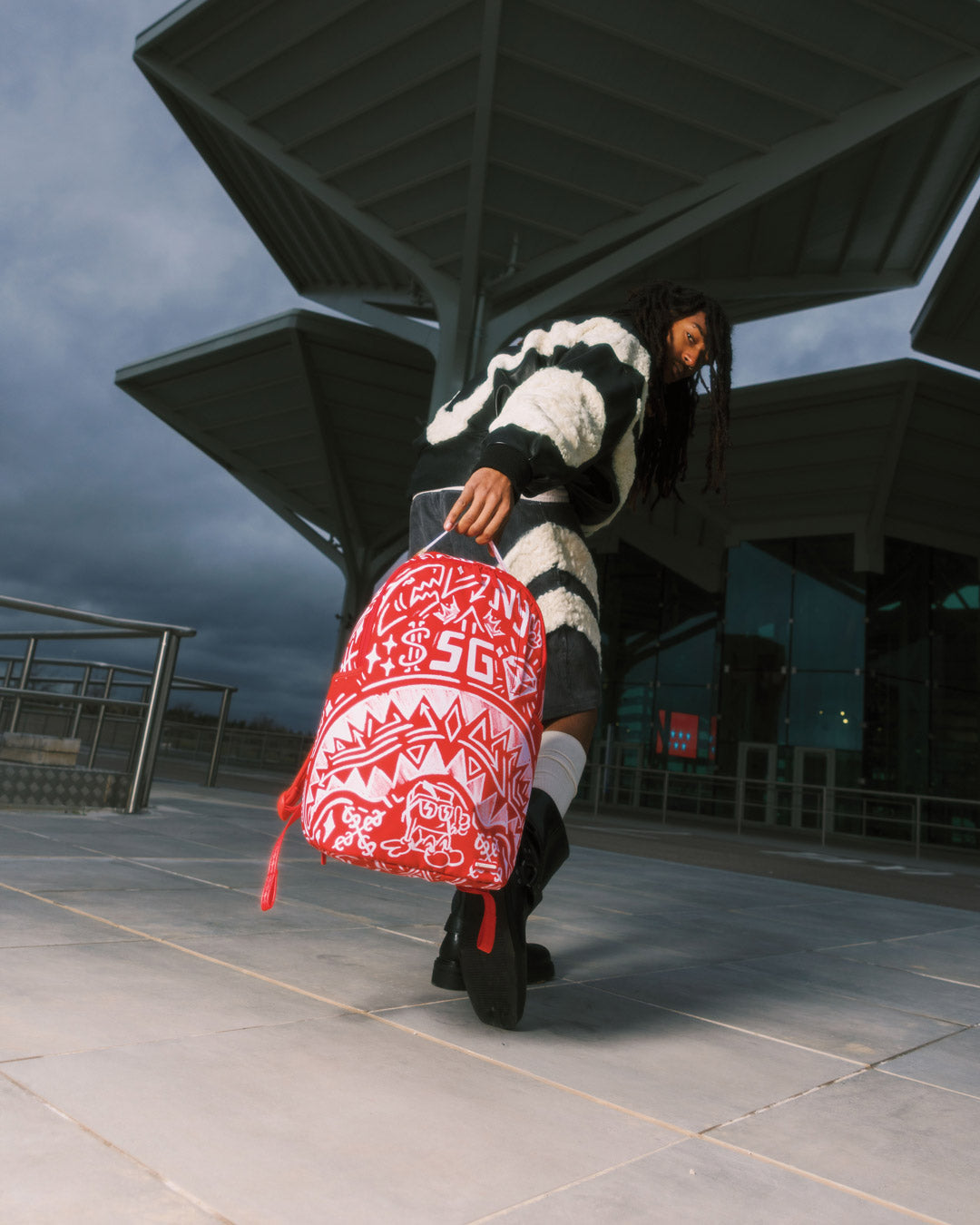 SPRAYGROUND® BACKPACK GRAFFITI WALL BACKPACK