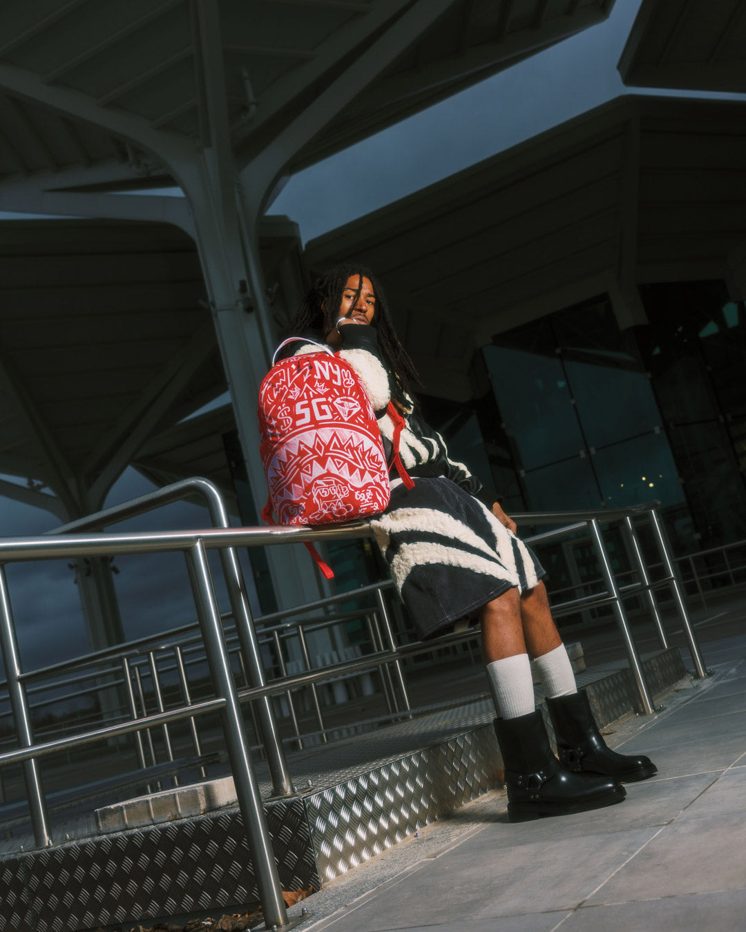 SPRAYGROUND® BACKPACK GRAFFITI WALL BACKPACK