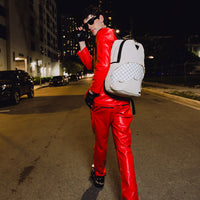 SPRAYGROUND® BACKPACK CREAM DENIM TEAR SHARK BACKPACK