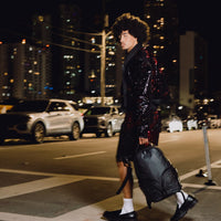 SPRAYGROUND® BACKPACK SPRAYGROUND AUTHENTIC LUXE BLACK BACKPACK