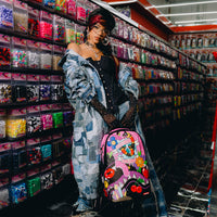 SPRAYGROUNDÂ® BACKPACK WTF PUNK ROCK CHICK BACKPACK