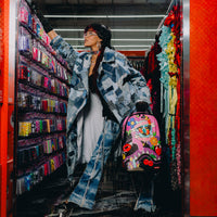 SPRAYGROUNDÂ® BACKPACK WTF PUNK ROCK CHICK BACKPACK