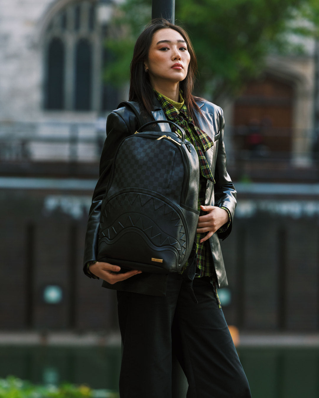 SPRAYGROUND® BACKPACK SPRITZ BLACK BACKPACK