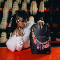SPRAYGROUND® BACKPACK PRINTED HANGING STUFF BACKPACK