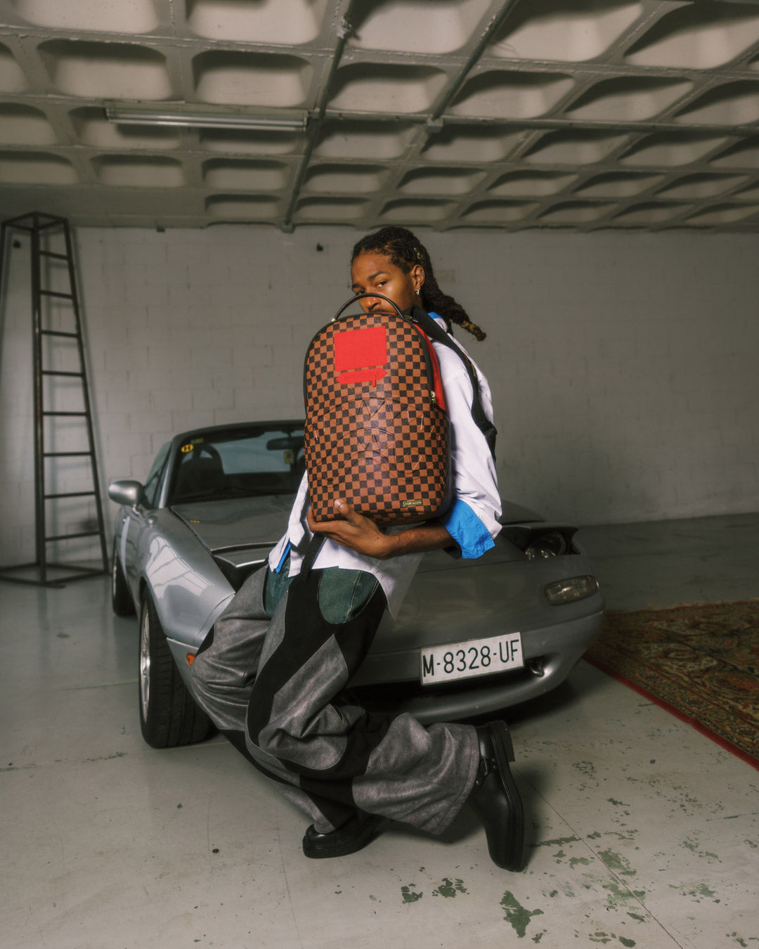 SPRAYGROUND® BACKPACK RED REDEMPTION BACKPACK