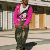 SPRAYGROUND® CROSSBODY VENOM CRUSH SAVVY CROSSBODY