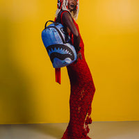 SPRAYGROUND® BACKPACK OIL SPILL SHARK BACKPACK