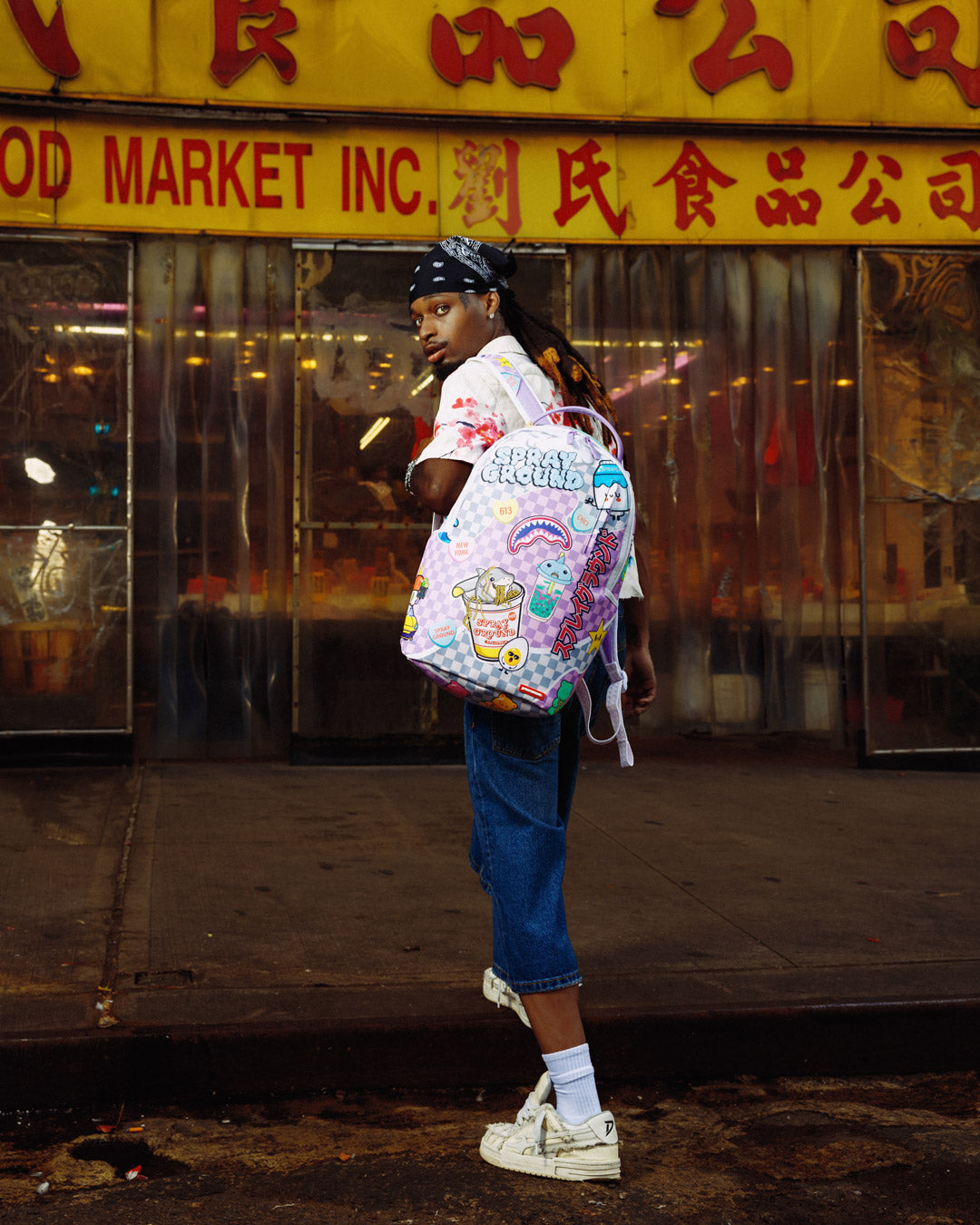 SPRAYGROUND® BACKPACK WTF RAMEN BACKPACK