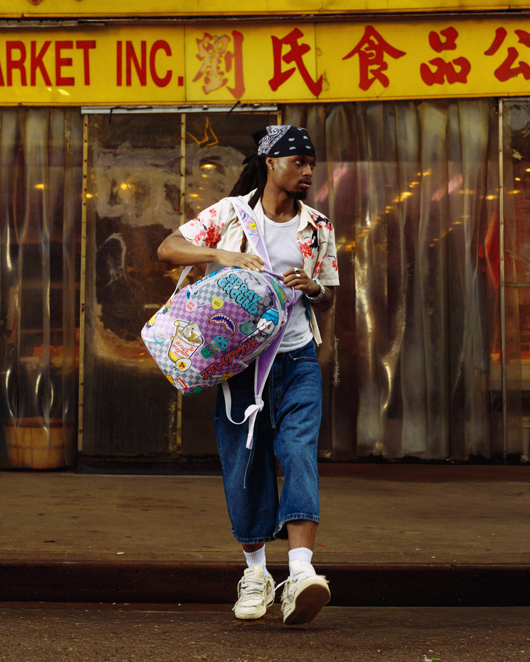 SPRAYGROUND® BACKPACK WTF RAMEN BACKPACK