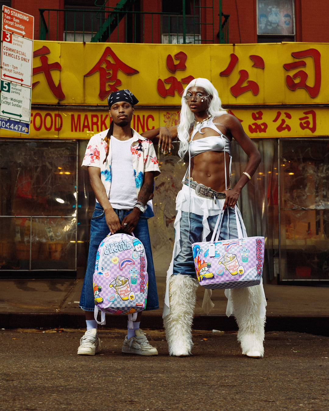 SPRAYGROUND® BACKPACK WTF RAMEN BACKPACK