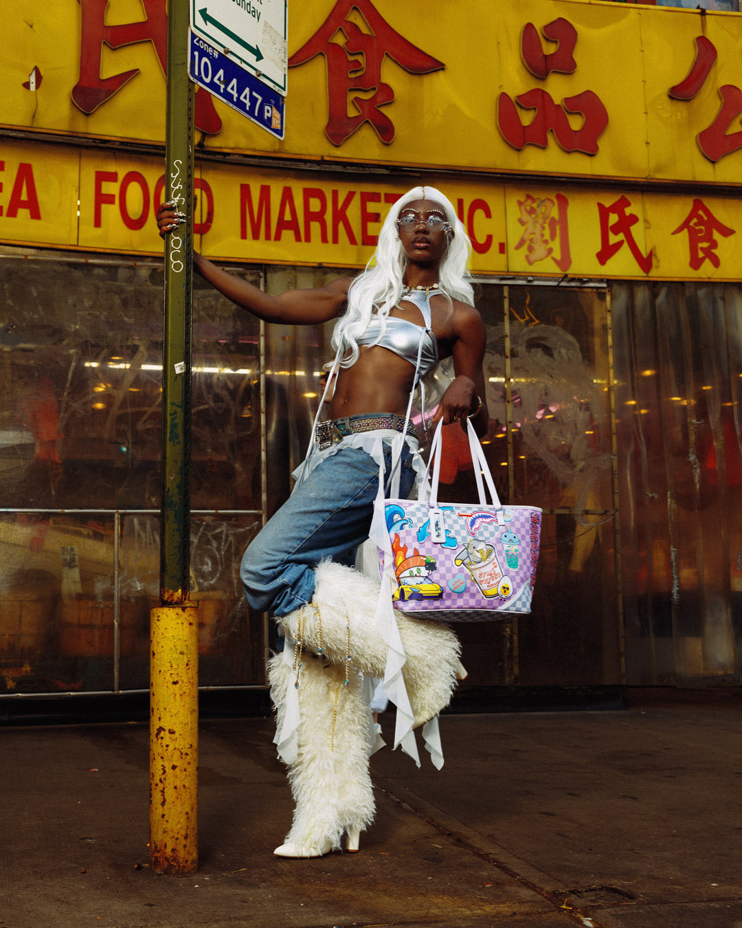 SPRAYGROUND® TOTE WTF RAMEN TOTE
