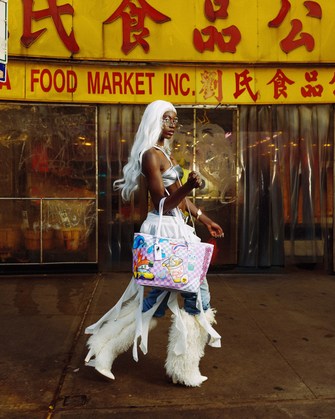 SPRAYGROUND® TOTE WTF RAMEN TOTE