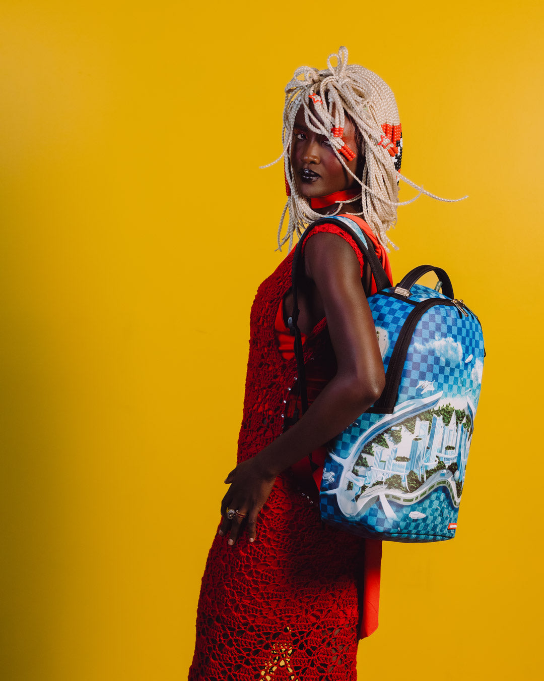 SPRAYGROUND® BACKPACK SHARK ISLAND BACKPACK