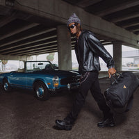 THE GOLDEN FANG SHARK DUFFLE
