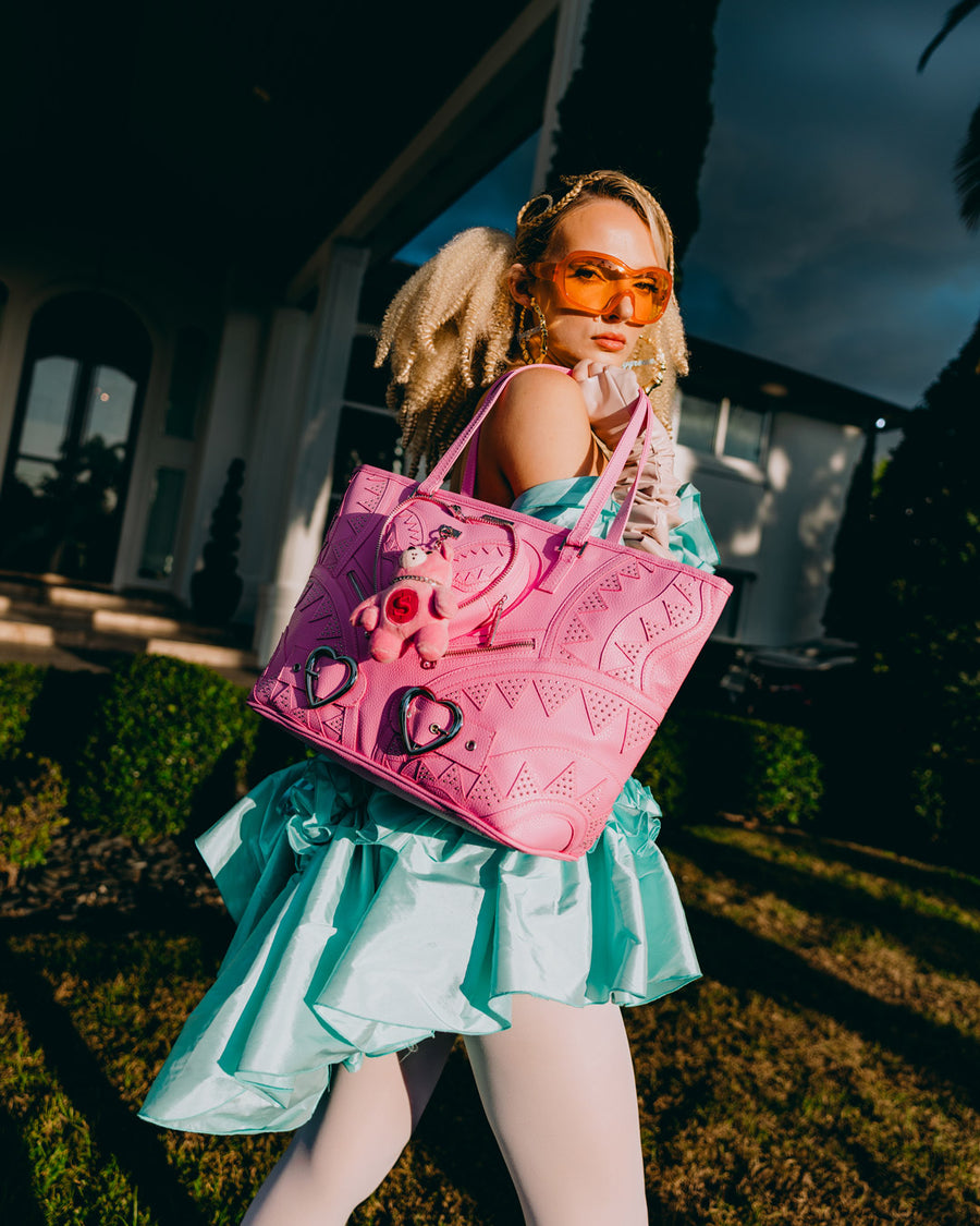 BABY BEAR BADDIE - HEARTBREAKER TOTE – SPRAYGROUND®