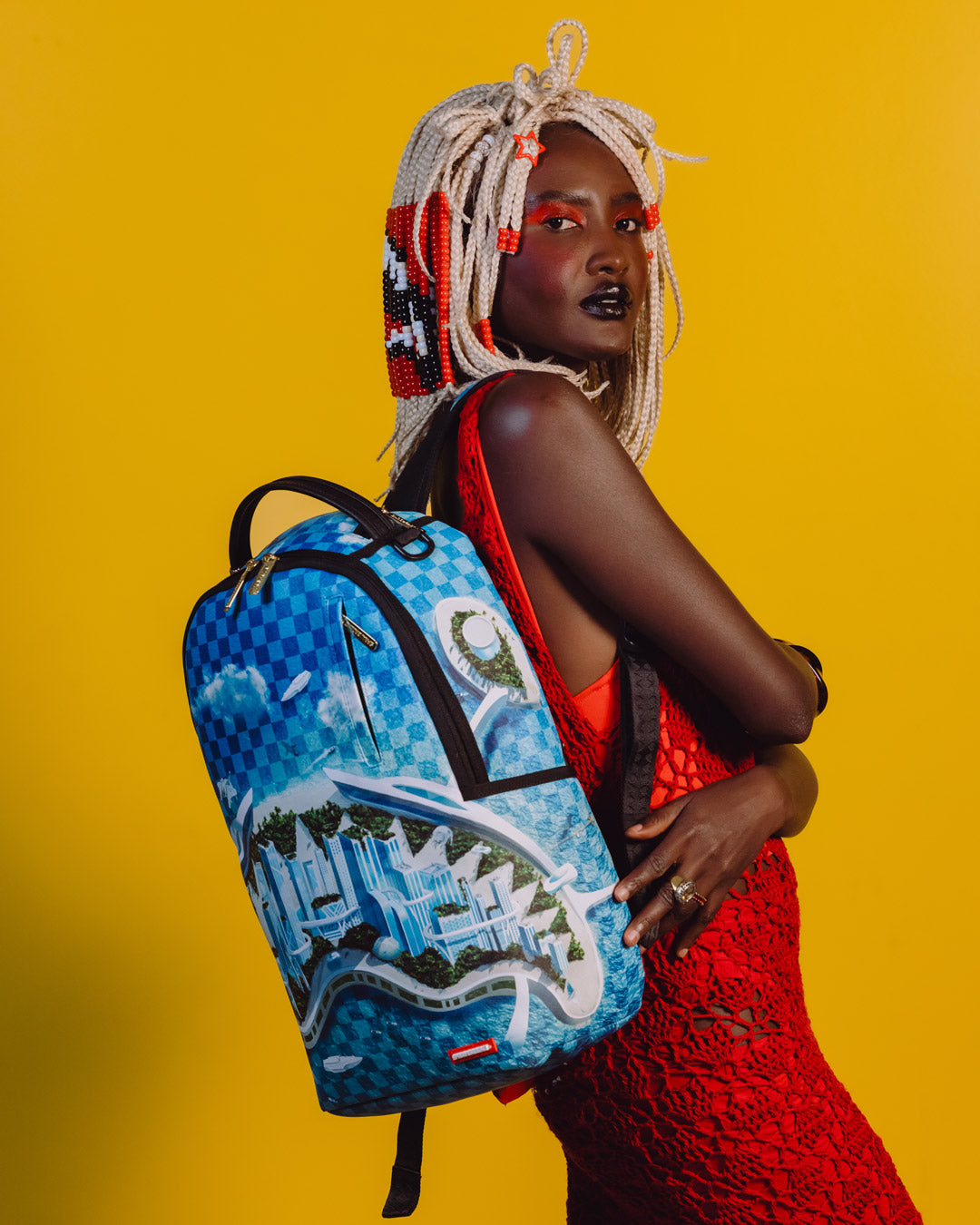 SPRAYGROUND® BACKPACK SHARK ISLAND BACKPACK