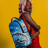 SPRAYGROUND® BACKPACK SHARK ISLAND BACKPACK
