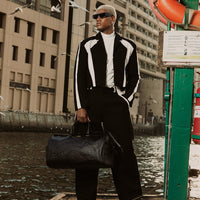 SPRAYGROUND® DUFFLE GOLD BRICK LUXE DUFFLE