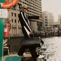 SPRAYGROUND® DUFFLE GOLD BRICK LUXE DUFFLE