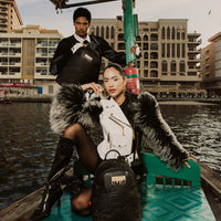 SPRAYGROUND® BACKPACK GOLD BRICK LUXE SAVAGE BACKPACK