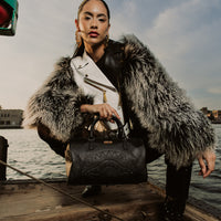 SPRAYGROUND® DUFFLE GOLD BRICK LUXE MINI DUFFLE