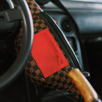 SPRAYGROUND® CROSSBODY RED REDEMPTION SAVVY CROSSBODY