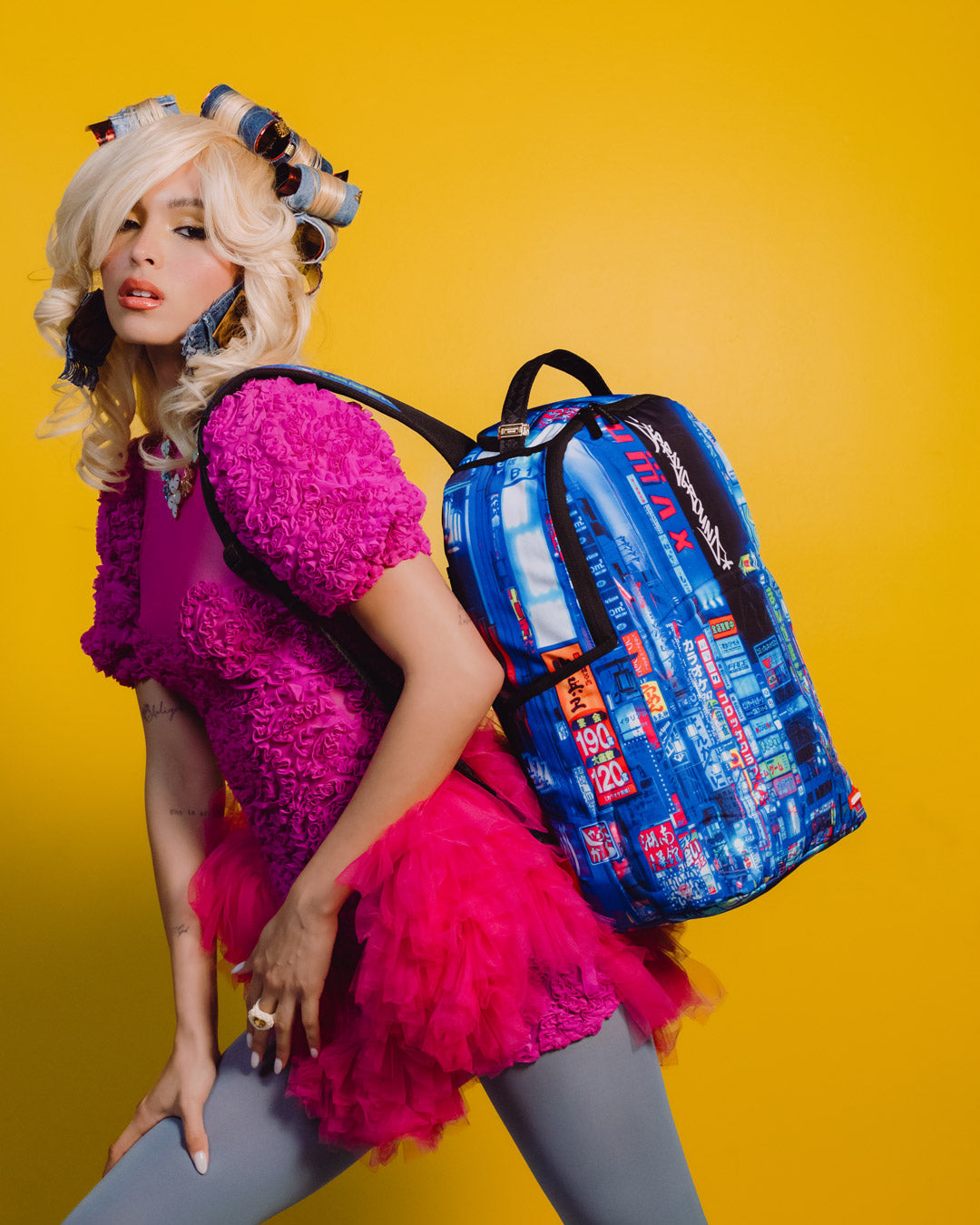 SPRAYGROUND® BACKPACK DEEP CITY BACKPACK