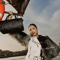 SPRAYGROUND® DUFFLE GOLD BRICK LUXE MINI DUFFLE