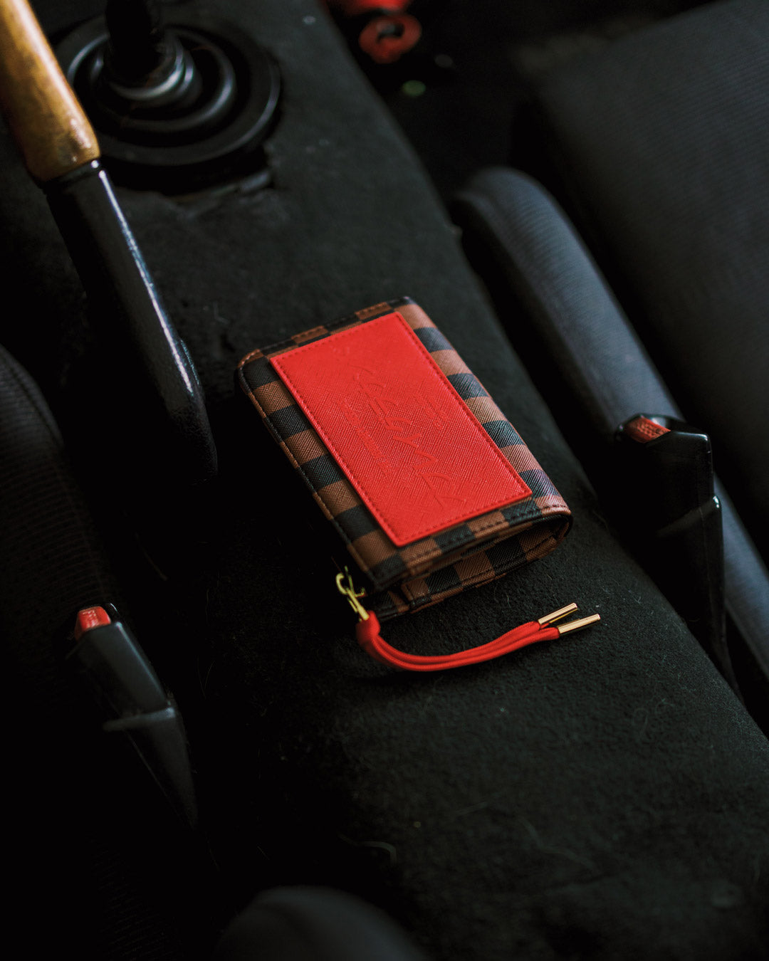 SPRAYGROUND® WALLET RED REDEMPTION WALLET