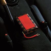 SPRAYGROUND® WALLET RED REDEMPTION WALLET