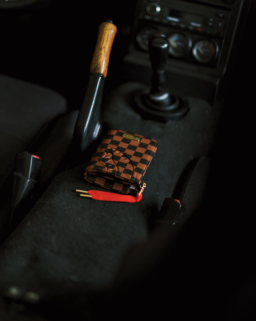 SPRAYGROUND® WALLET RED REDEMPTION WALLET